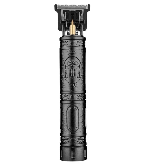 T9 Vintage Electric Hair Trimmer for Men – Rechargeable & Stylish
